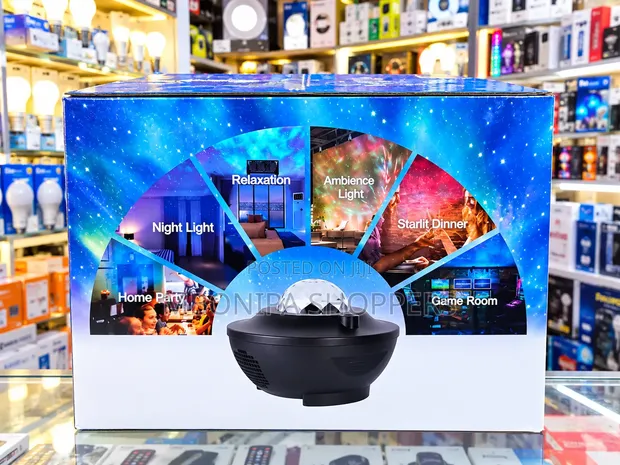 LED Starry Sky Night Light Projector - Galaxy Lamp - 1