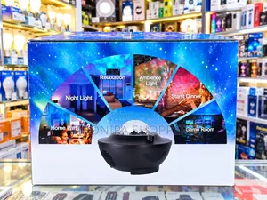 LED Starry Sky Night Light Projector - Galaxy Lamp