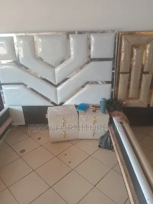 5x6 Beds in White and Brown