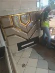 5x6 Beds in White and Brown - 2