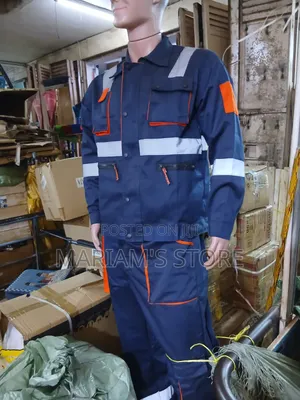 American Safety 2-Piece Reflective Work Suit