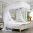 Two Stand Rail Mosquito Net 5x6 White - 1