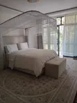 Two Stand Rail Mosquito Net 5x6 White - 2