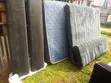 Used 5x6 Feet Bed - Grey - 4