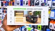 Gramophone Aroma Diffuser with Bluetooth Speaker & Remote - 2