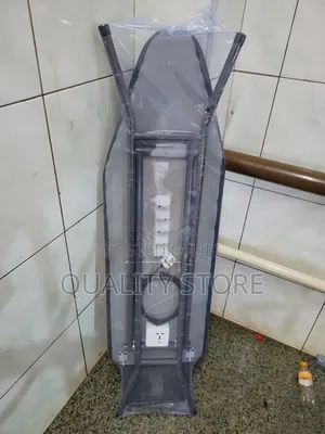 Brand New Electric Ironing Board with Built-in Outlet