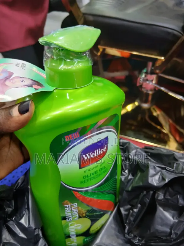 Wellice Olive Oil Refreshing Shower Gel - 1.5L - 1