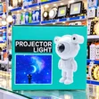 Astronaut Projector Light - Space-Themed LED Night Lamp - 2