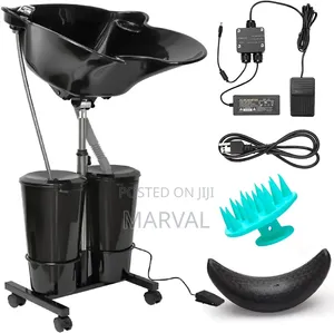Portable Shampoo Bowl with Pump