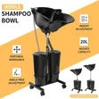 Portable Shampoo Bowl with Pump - 3