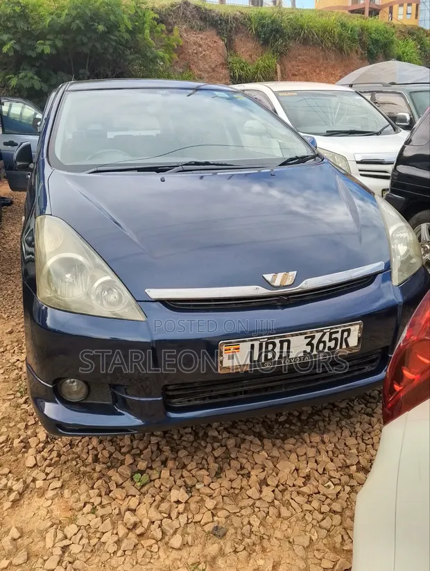 Toyota Wish 2008 Blue - 1