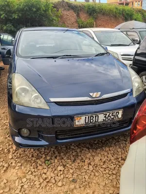 Toyota Wish 2008 Blue