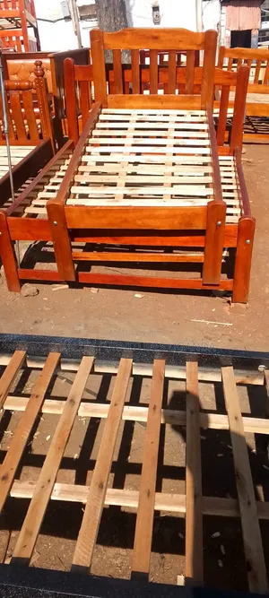 Brand New 3x6 Ggaba Road Smart Bed Frame