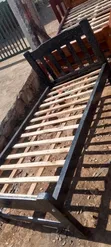 Brand New 3x6 Ggaba Road Smart Bed Frame - 2