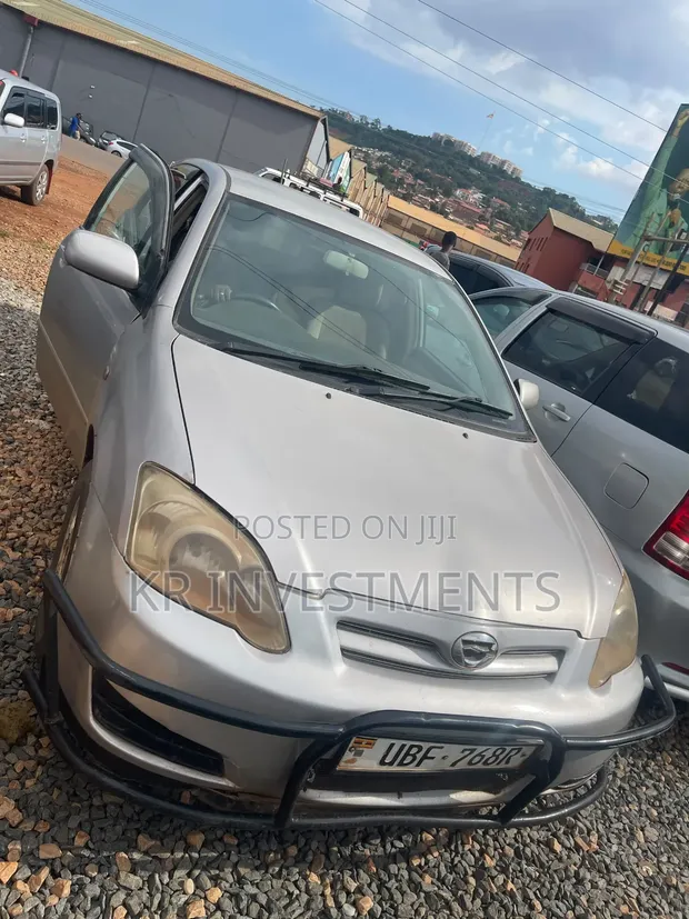 Toyota Allex 2004 Silver - 1