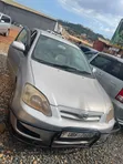 Toyota Allex 2004 Silver - 1