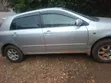 Toyota Allex 2004 Silver - 3