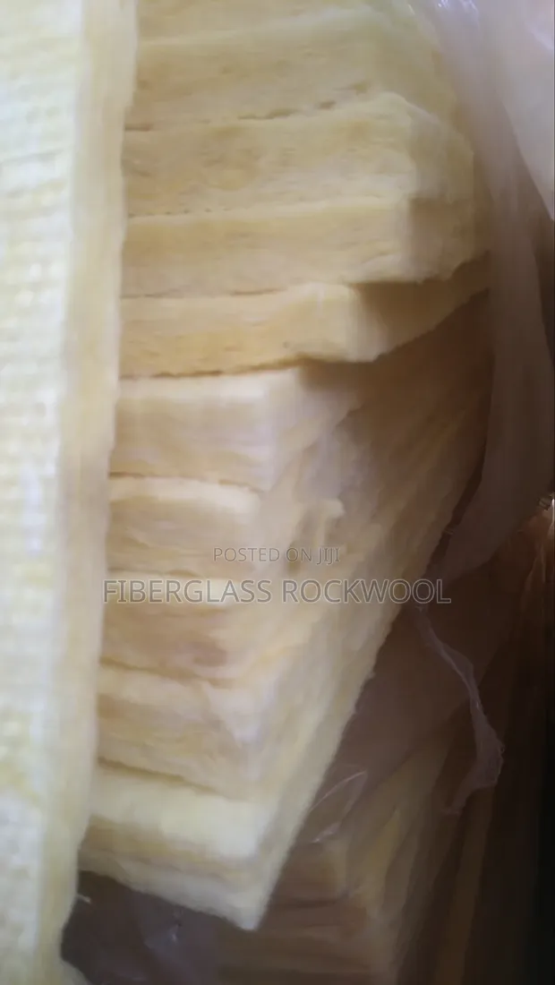 Rockwool & Fiberglass Slabs (Acoustic & Thermal) - 1