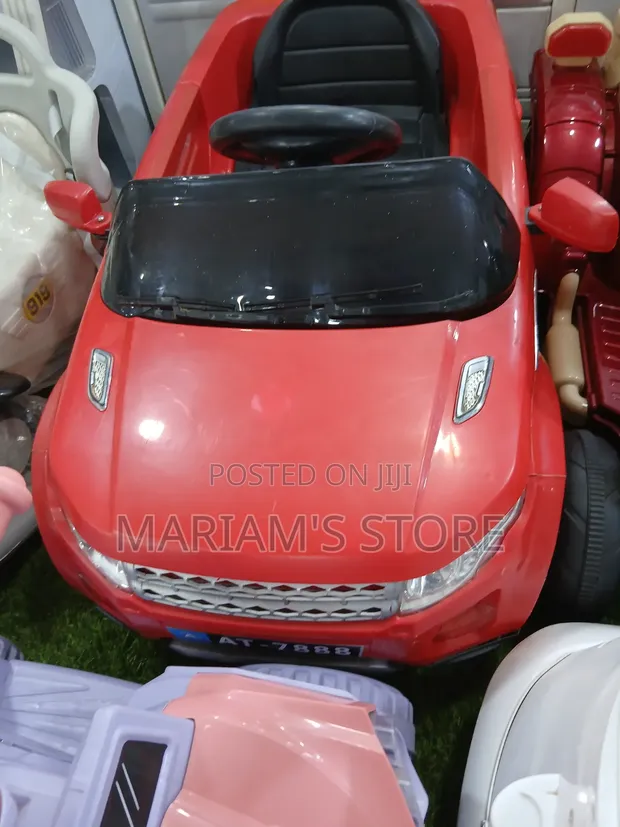 Range Rover Style Electric Ride-On Toy Car for Kids - 1