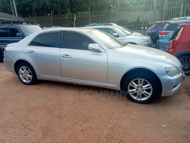 Toyota Mark X 2.5 AWD 2006 Silver - 1