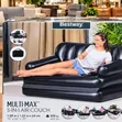 Bestway Multi-Max 5-in-1 Inflatable Air Couch - 300kg Capacity - 2