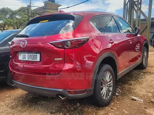 Mazda CX-5 2017 Red