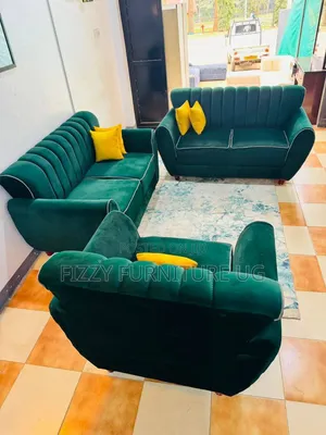 5 Seater Sofa - Brand New, Green