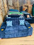 5 Seater Sofa - Brand New, Green - 2