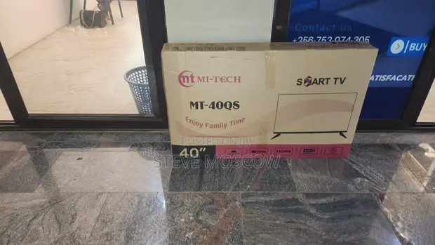 Brand New Smart LED TV 40" FullHD - 1