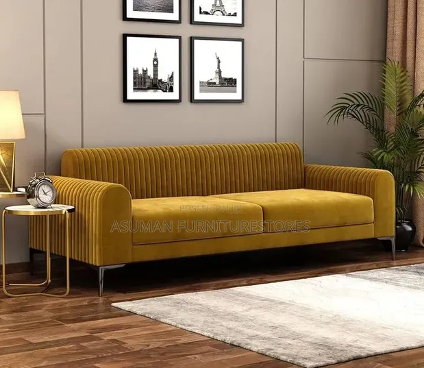 Executive 4-Seater Sofa Set - 1