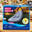 Inflatable Single-Size Sofa - Portable Air Lounge Chair - 1