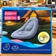Inflatable Single-Size Sofa - Portable Air Lounge Chair - 2