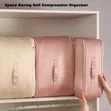 Ultra Space Saving Self Compression Organizer Bag - 2