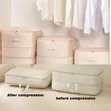 Ultra Space Saving Self Compression Organizer Bag - 3