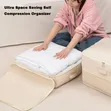 Ultra Space Saving Self Compression Organizer Bag - 5