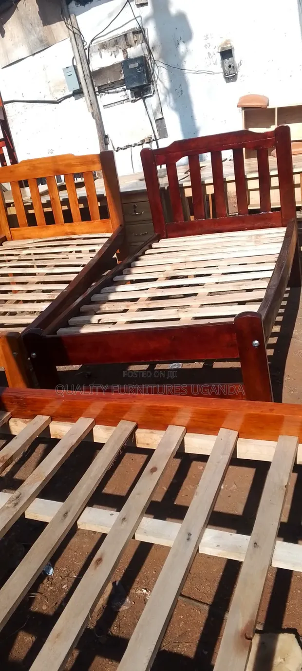 Kampala Couple's Dream 4x6 Bed Frame - 1