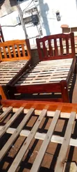 Kampala Couple's Dream 4x6 Bed Frame - 1