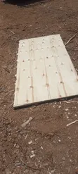 Kampala Couple's Dream 4x6 Bed Frame - 2