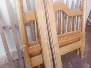 Wood-Mode King Size Bed Frame