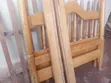 Wood-Mode King Size Bed Frame - 1