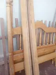 Wood-Mode King Size Bed Frame - 2