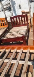 Quality Wood-Mode 3x6 Bed Frame - Brown - 1