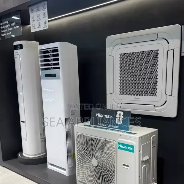 Hisense Floor Standing AC 24000 BTU - 1