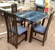 Wood-Mode Family Dining Table - Seats 4 - 2