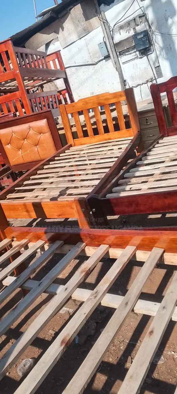 Teak Royal Palace Bed 3x6 - 1