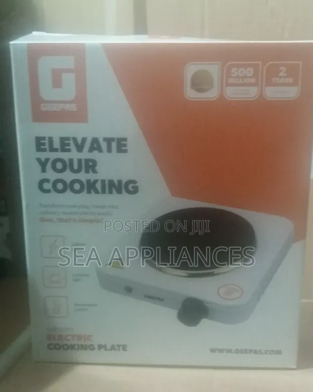 Geepas Single Hot Plate - 1
