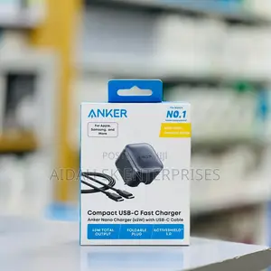 Anker Nano 45W Fast Charger with USB-C Cable