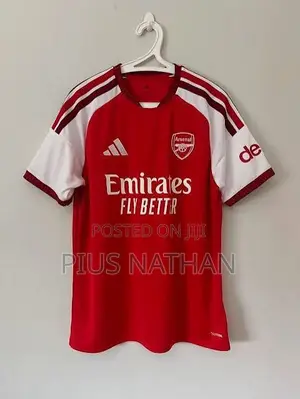 Arsenal New Jersey - Red, Size XL