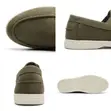 Men's Suede Driving Loafer Shoes - 3