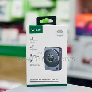 UGREEN Aux Bluetooth 5.4 Receiver Adapter for Car